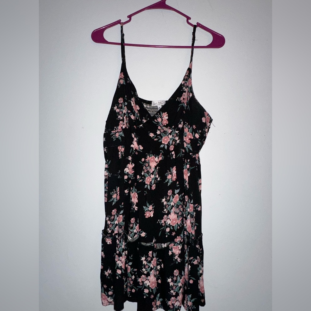 Flowery Sun Dress